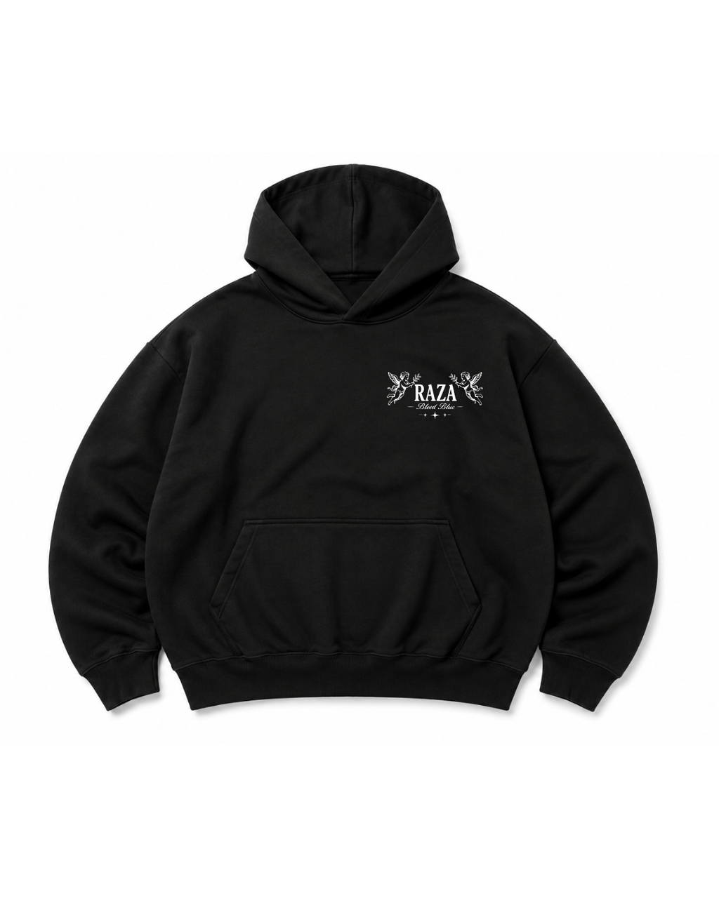Bleed Blue Heavyweight Hoodie
