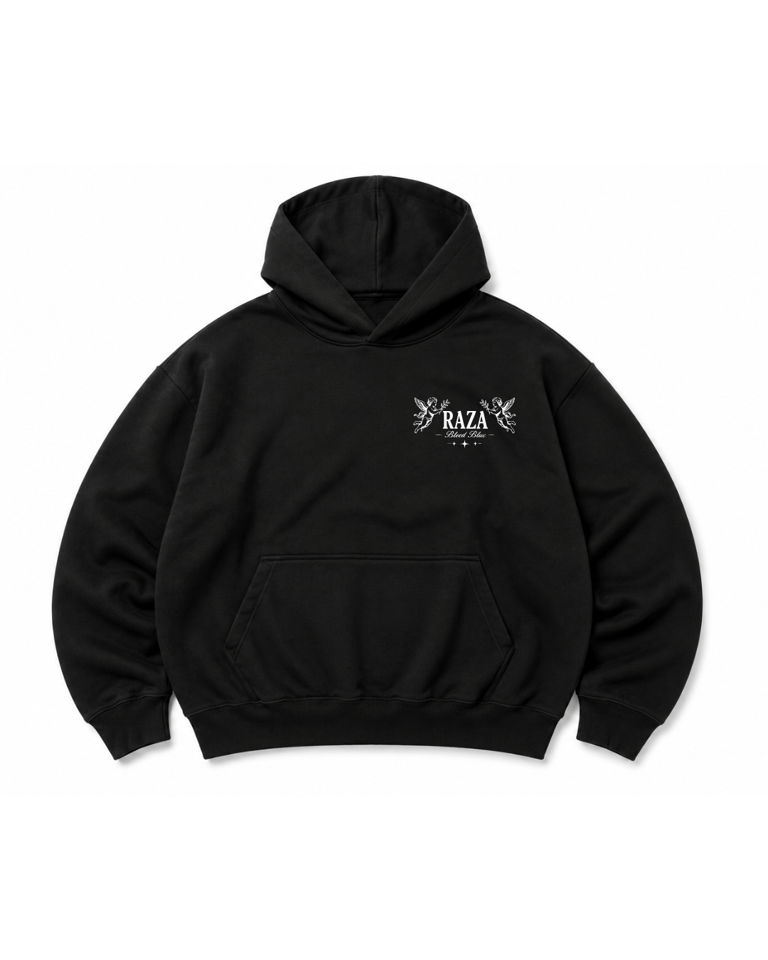 Bleed Blue Heavyweight Hoodie