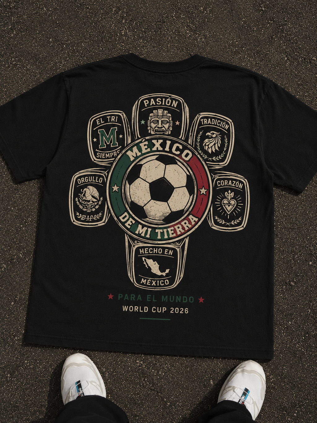 El Tri Mexico Tee