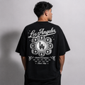 Bleed Blue Tee (Black)