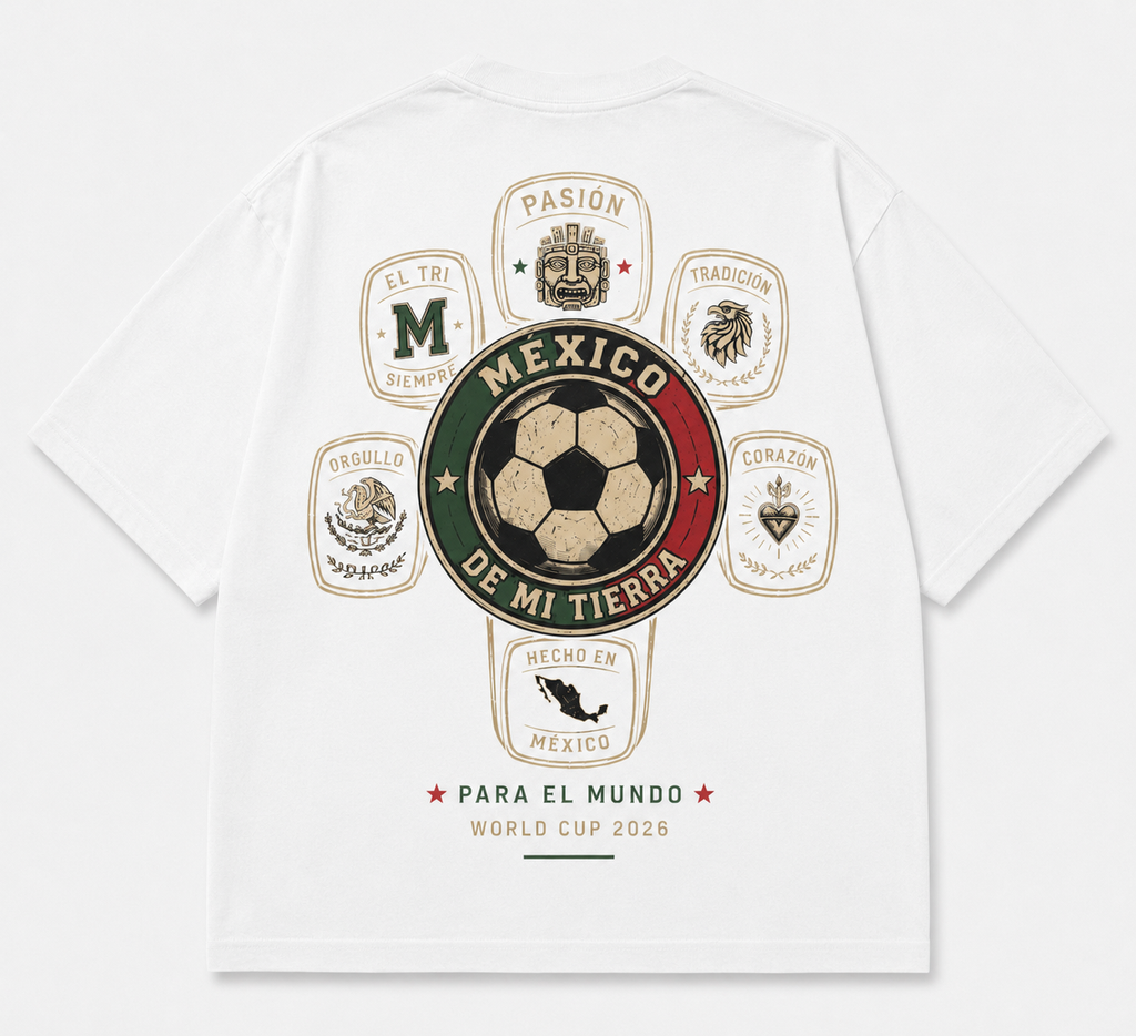 El Tri Mexico Tee (WHITE)