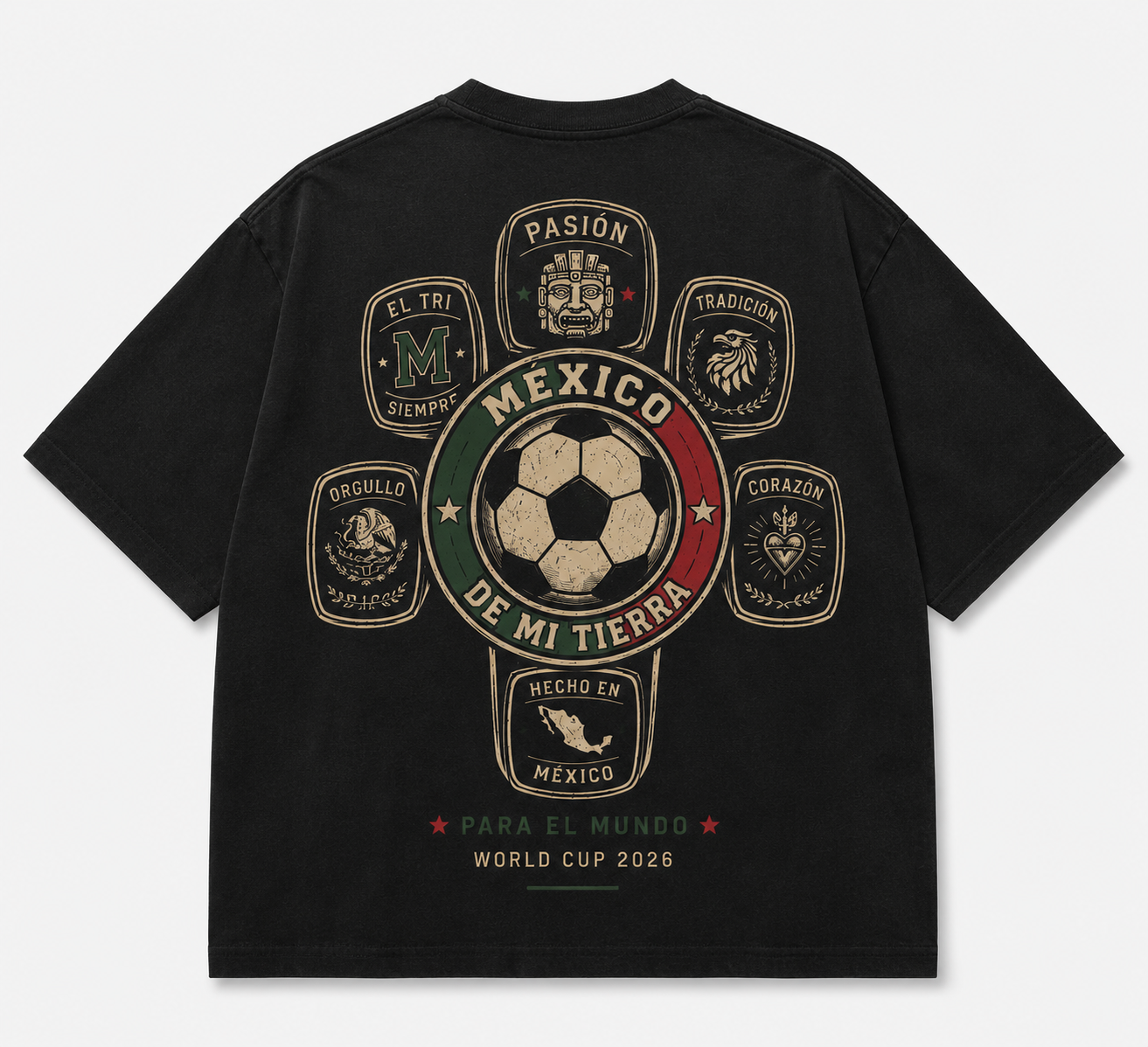 El Tri Mexico Tee