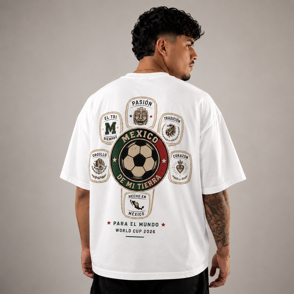 El Tri Mexico Tee (WHITE)