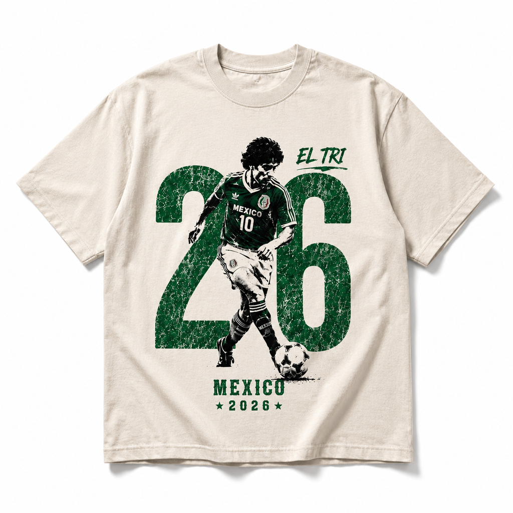 Mexico Heritage '26 Tee