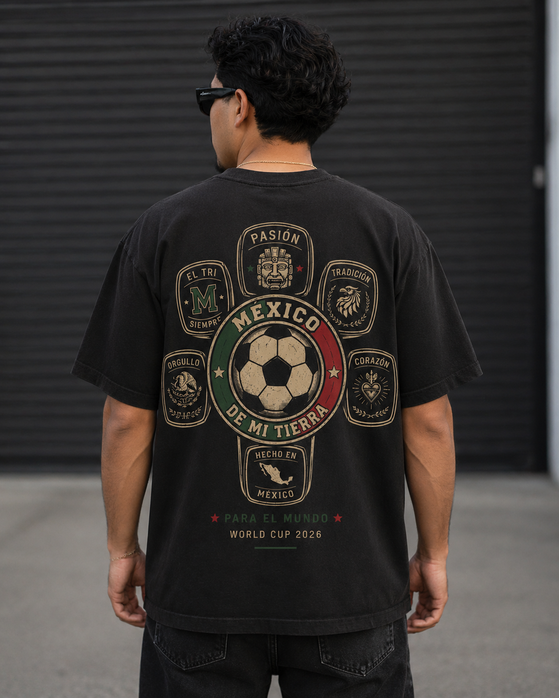 El Tri Mexico Tee