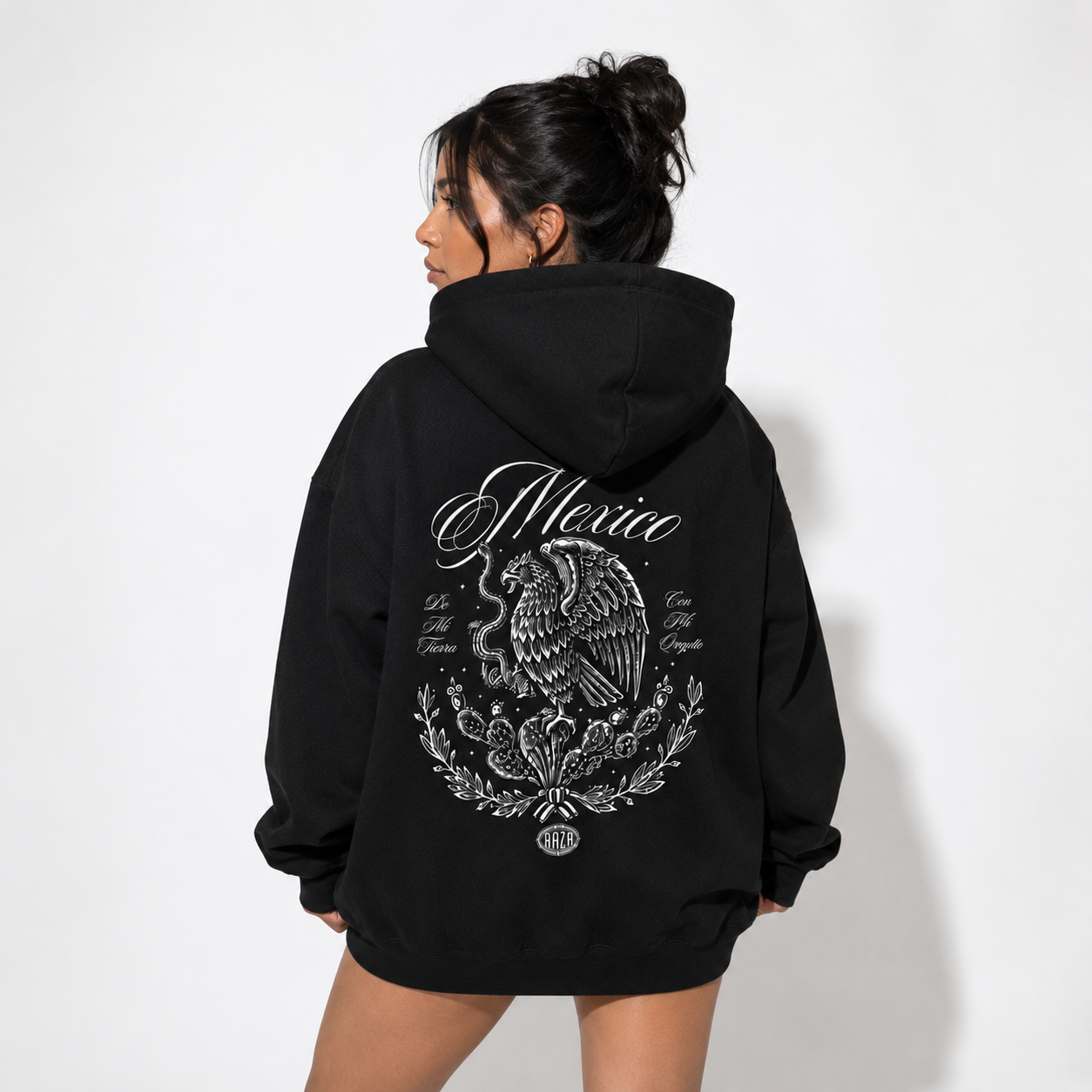 De Mi Tierra Hoodie