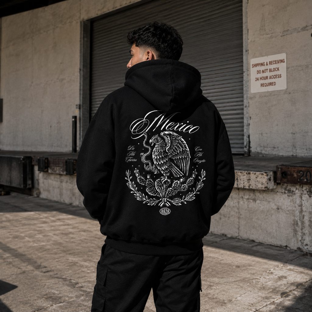 De Mi Tierra Hoodie