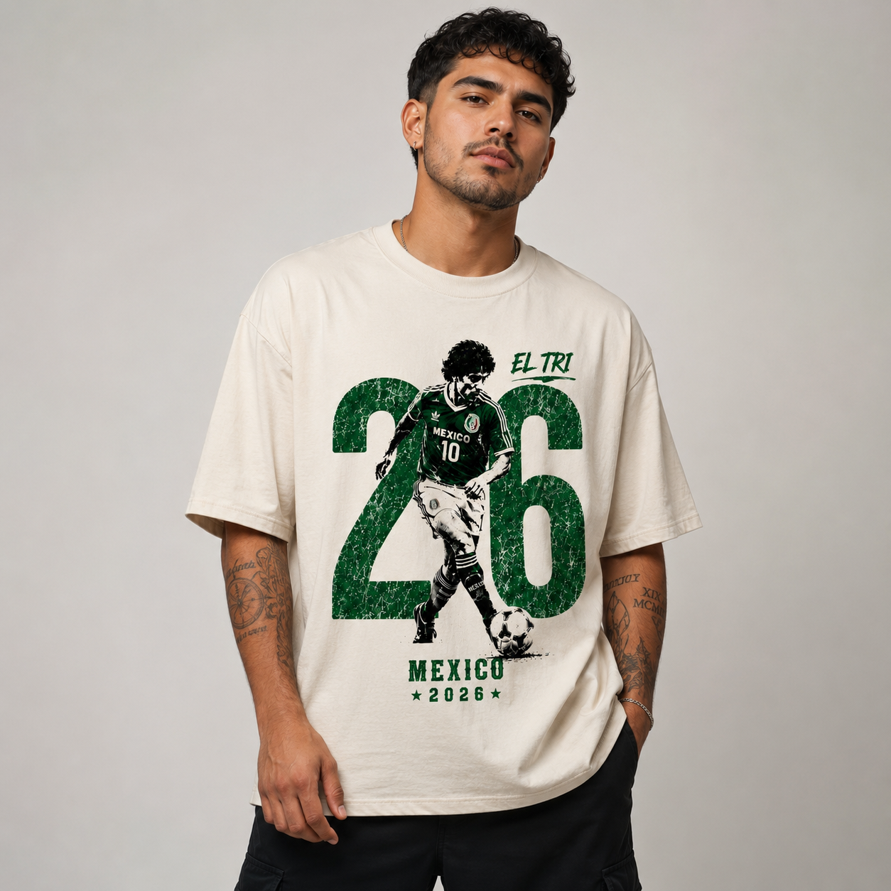 Mexico Heritage '26 Tee