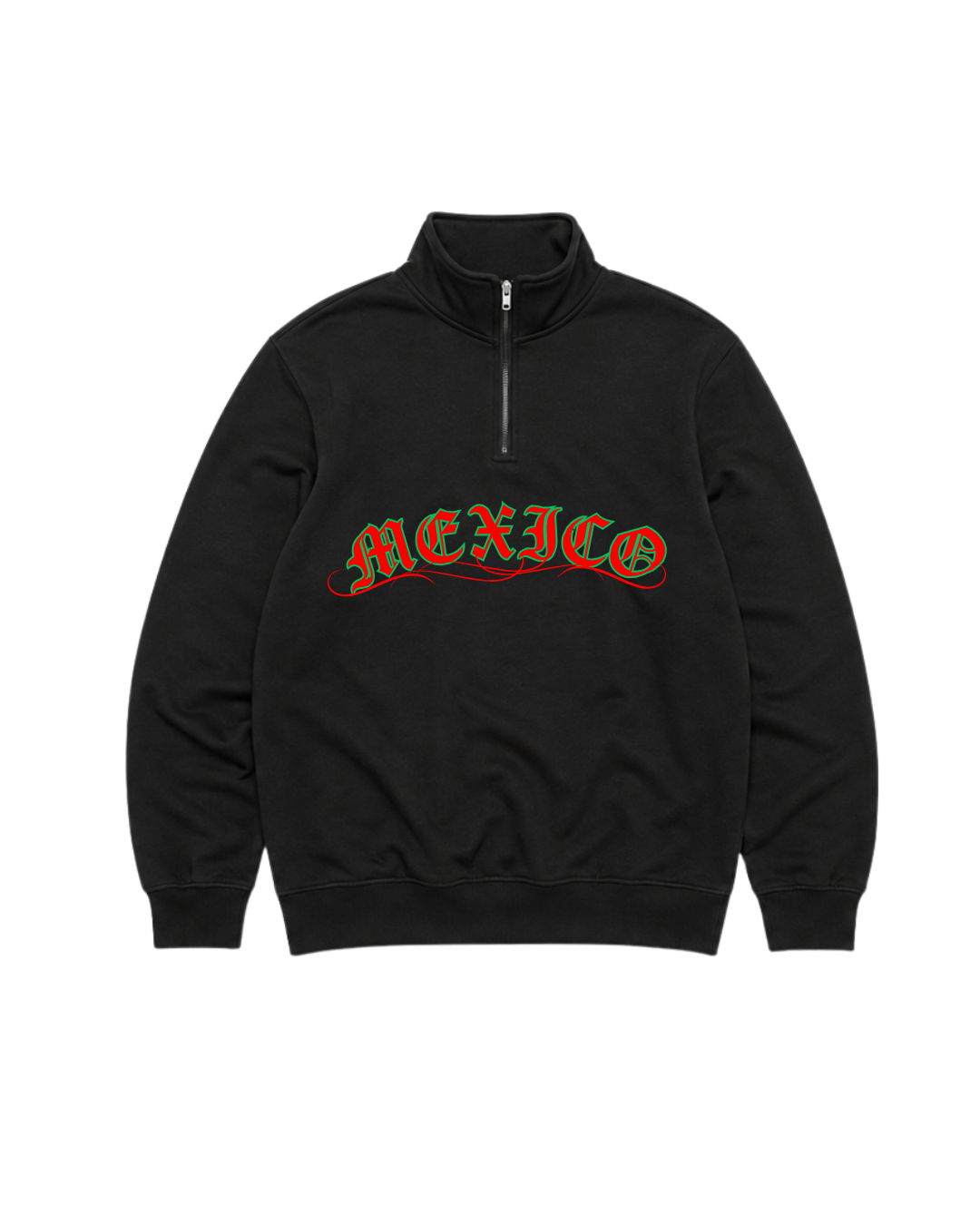 Mexico Quarter Zip