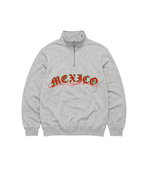 Mexico Quarter Zip (Heather Grey)