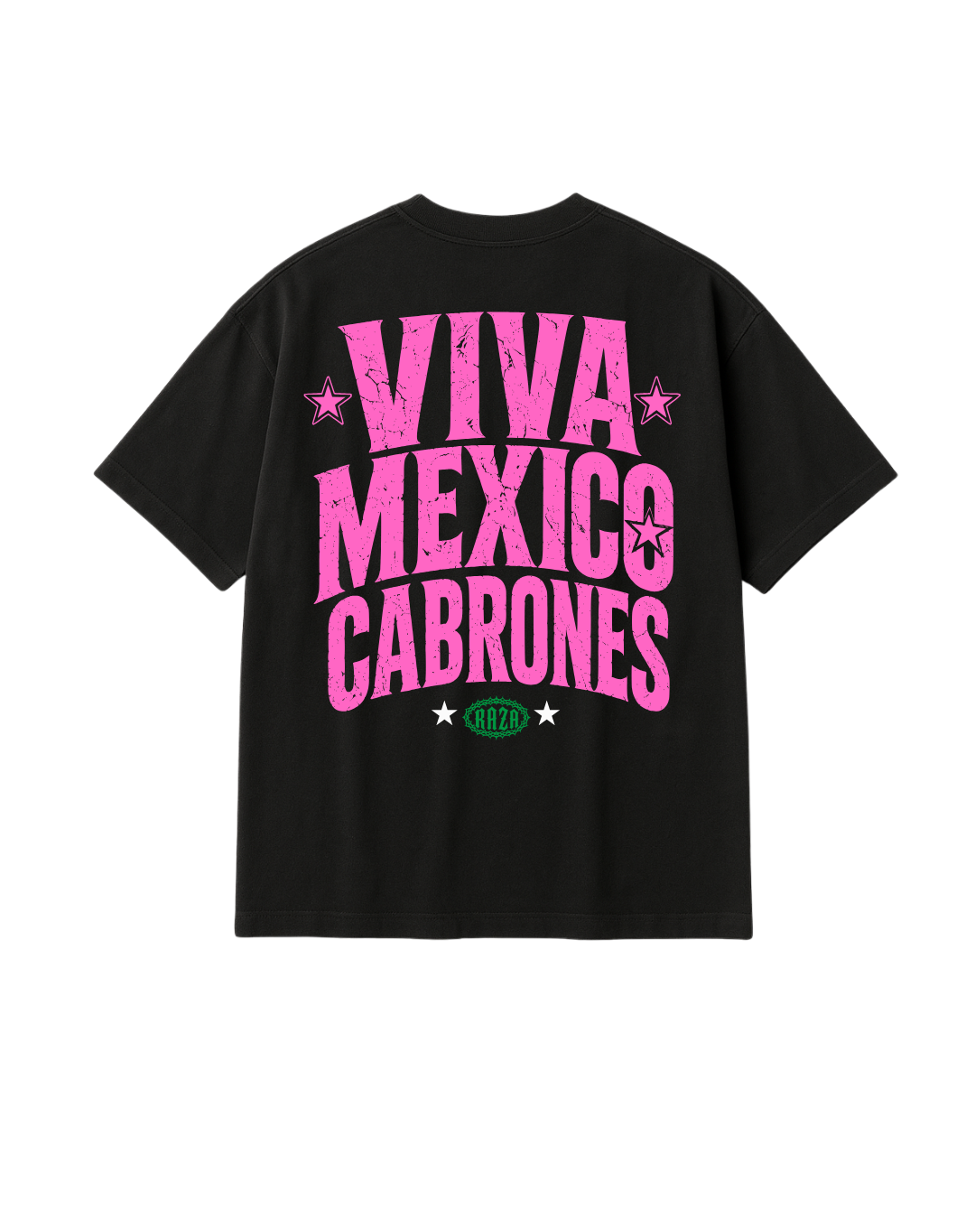 Viva Mexico Black Tee