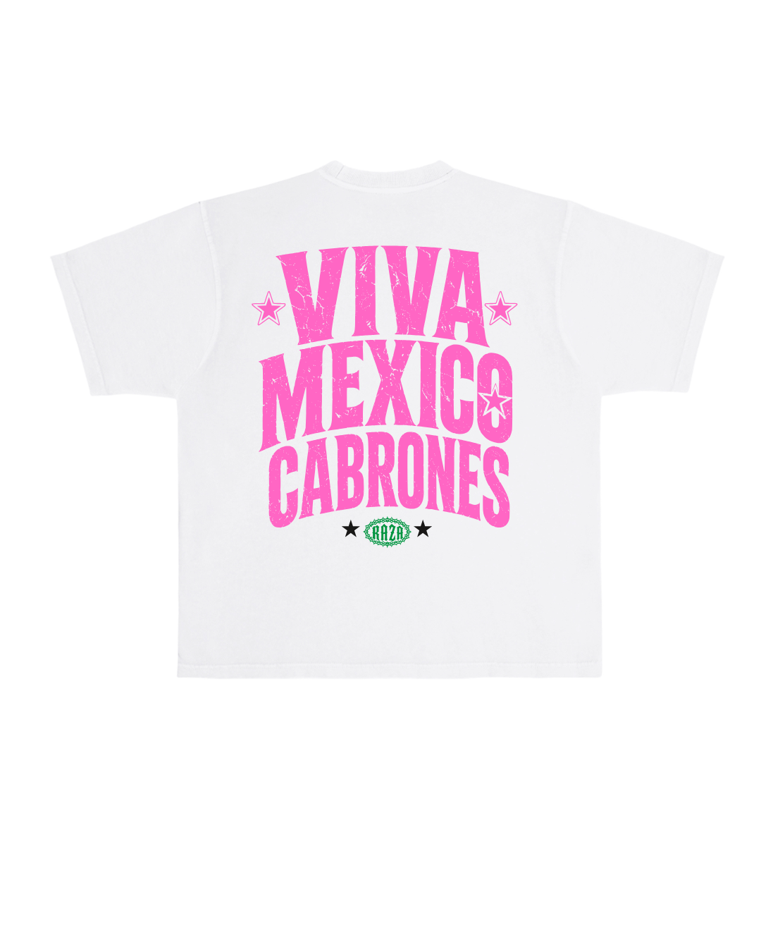 Viva Mexico White Tee