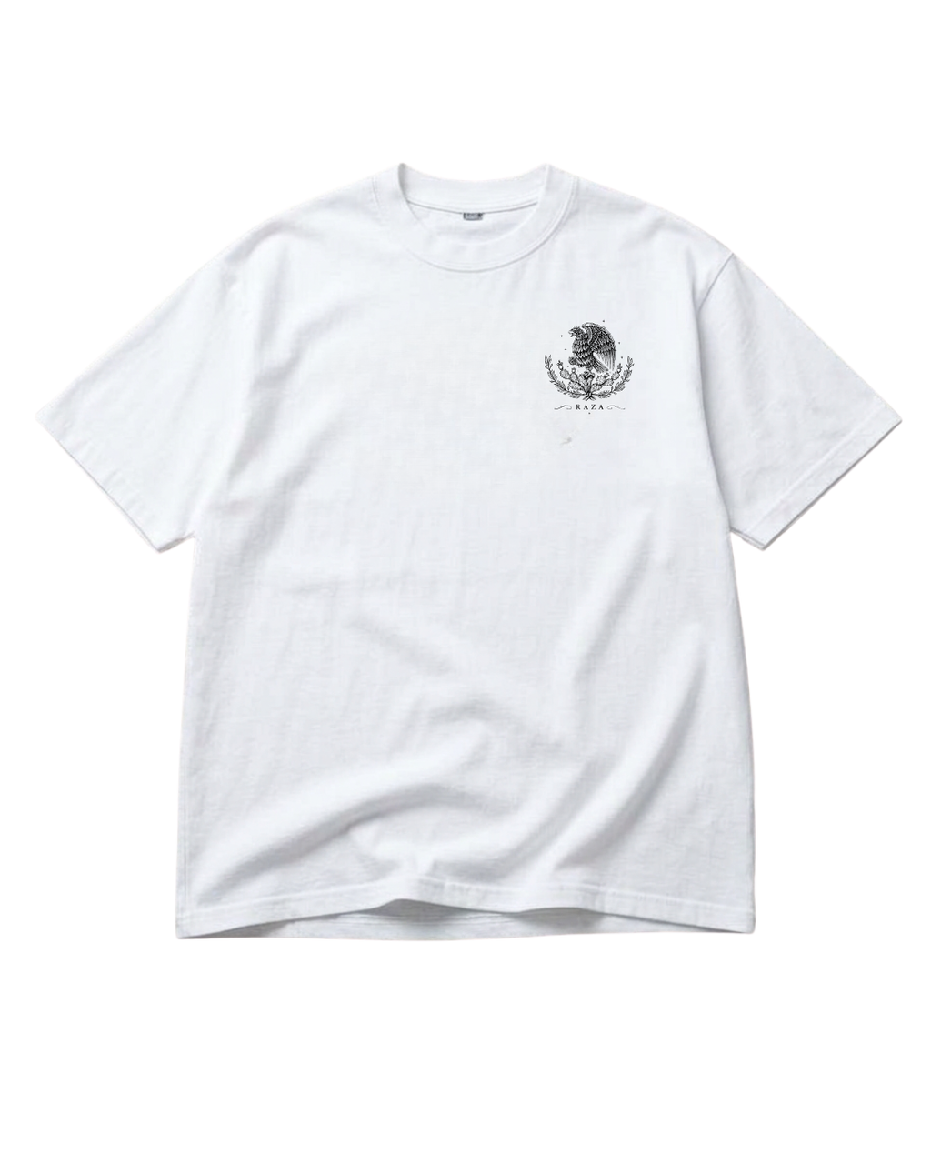 De Mi Tierra Tee- White