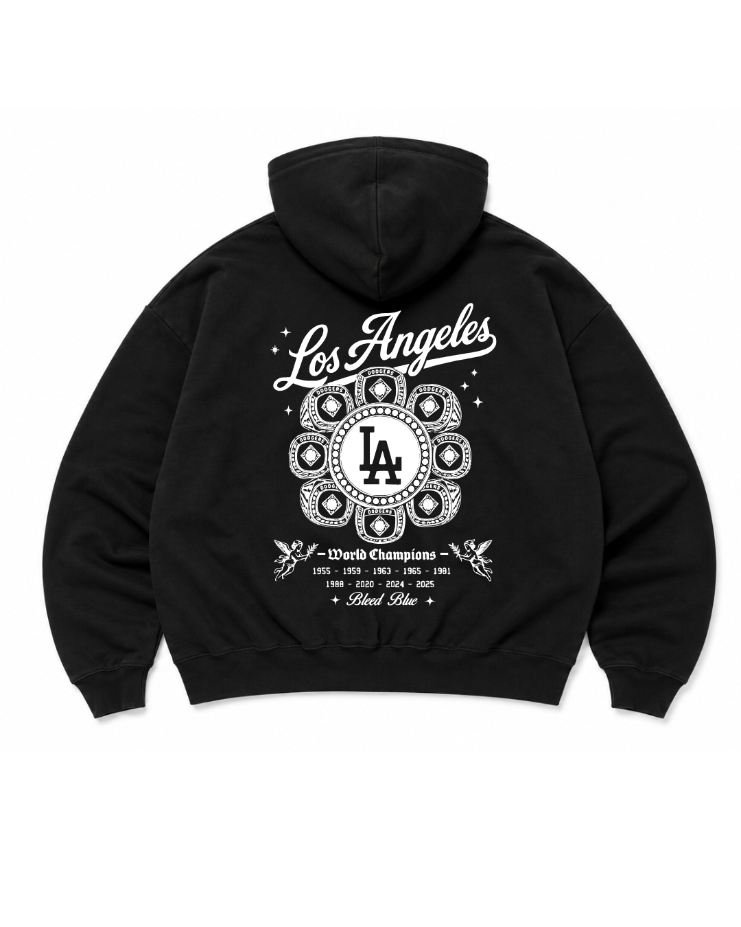 Bleed Blue Heavyweight Hoodie