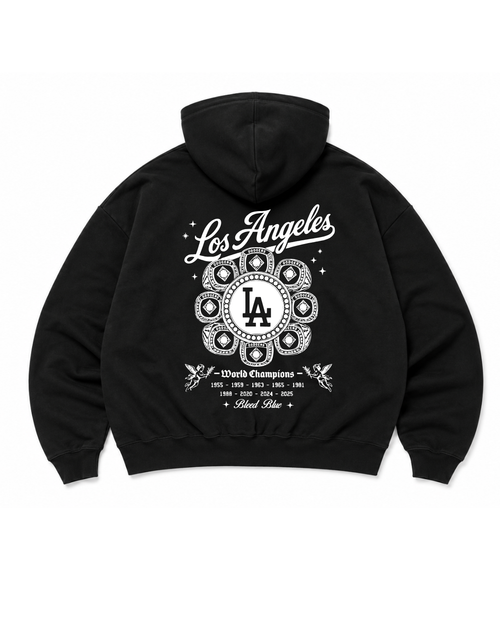 Bleed Blue Heavyweight Hoodie