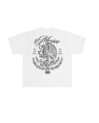 De Mi Tierra Tee- White