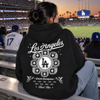 Bleed Blue Heavyweight Hoodie